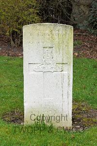 Harrogate (Stonefall) Cemetery - Woolston, William Arthur